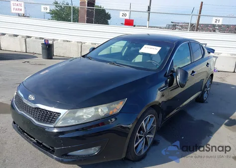 2013 Kia Optima Lx from USA, damaged, VIN 5XXGM4A75DG142872